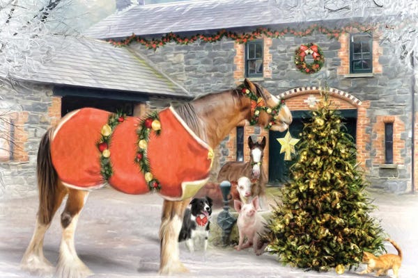 Farmhouse Festive: The Christmas Star by Trudi Simmonds