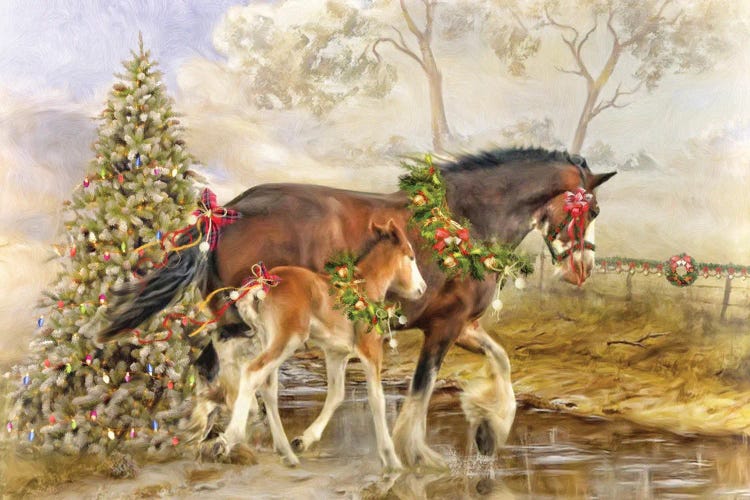 The Gift by Trudi Simmonds wall art