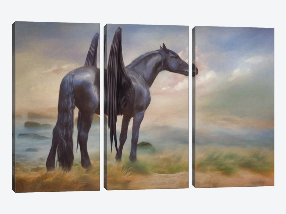 The Guardian by Trudi Simmonds 3-piece Canvas Artwork