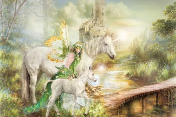 The Secret Lives Of Fairies: The Littlest Unicorn by Trudi Simmonds