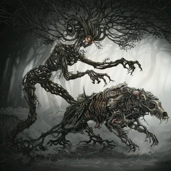 Tero Porthan: Forest Spirit by Tero Porthan