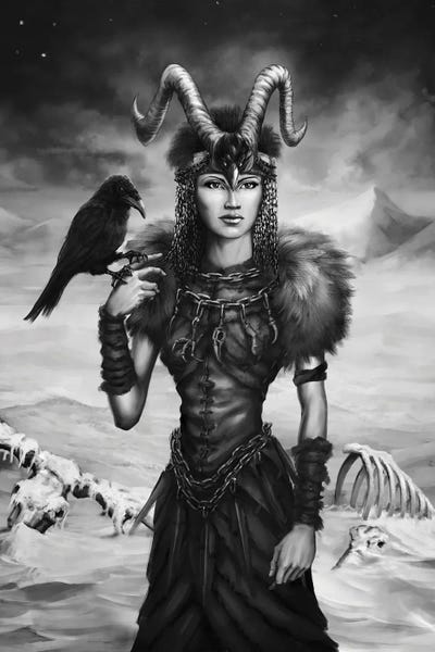 Tero Porthan: Girl Shaman Of Pohjola Northland by Tero Porthan