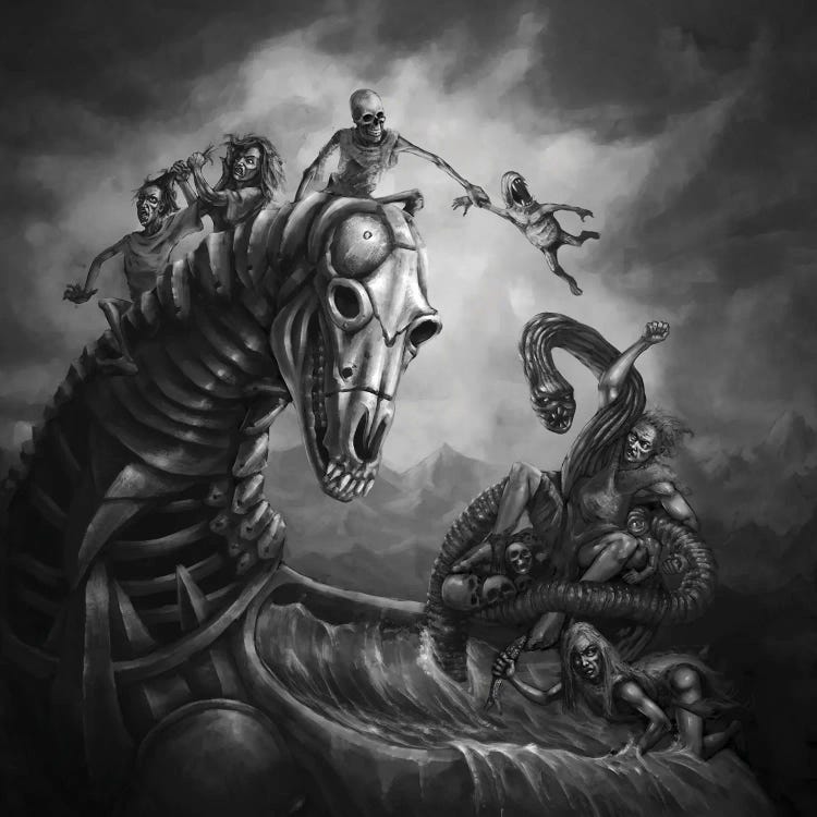 Goblin's Horse And Wild Ride To The Underworld