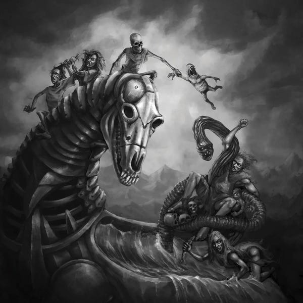 Tero Porthan: Goblin's Horse And Wild Ride To The Underworld by Tero Porthan
