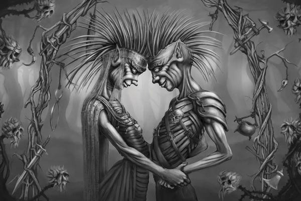 Tero Porthan: Goblin Wedding by Tero Porthan