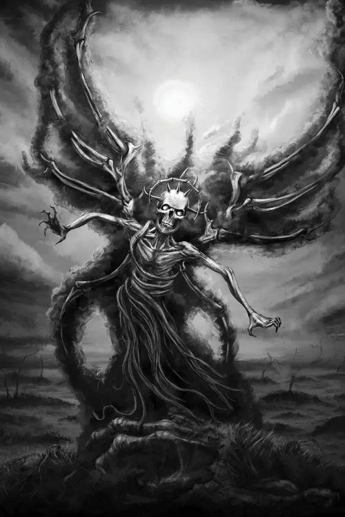 Keiju, The Fairy by Tero Porthan wall art