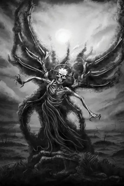 Skeletons: Keiju, The Fairy by Tero Porthan