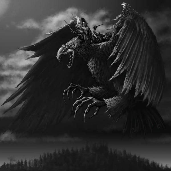 Tero Porthan: Lapp Eagle by Tero Porthan