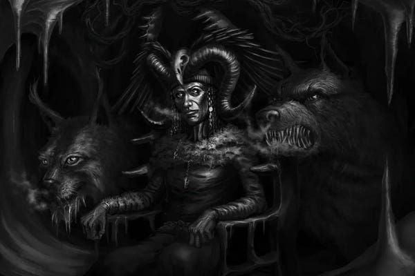 Witches: Louhi Grand Witch Of Northland by Tero Porthan