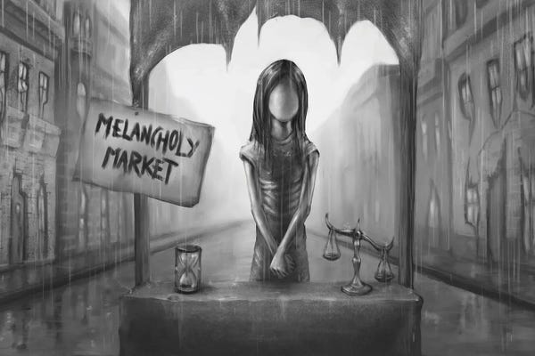 Tero Porthan: Melancholy Market by Tero Porthan