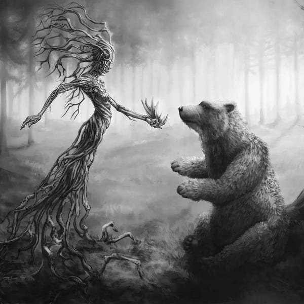Tero Porthan: The Bear Gets Its Claws by Tero Porthan