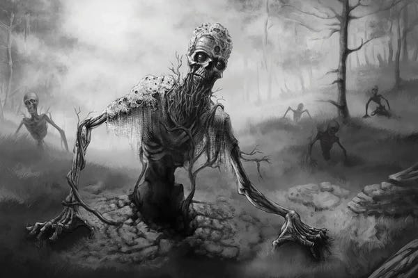 Zombies: Raising The Dead by Tero Porthan