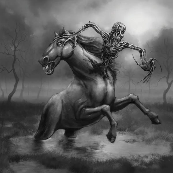 Tero Porthan: Seizure Disease Creature by Tero Porthan