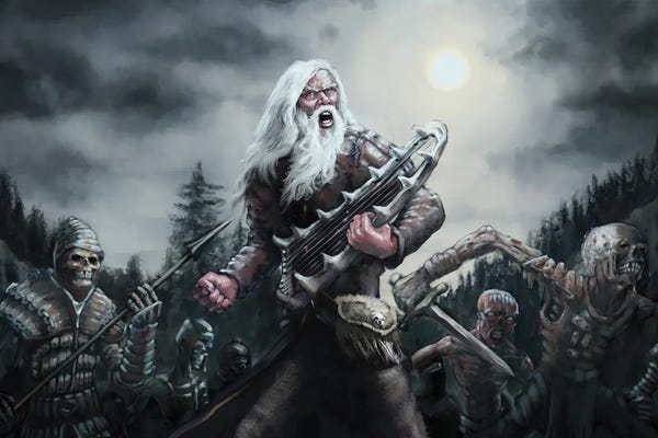 Tero Porthan: Shaman Väinämöinen by Tero Porthan