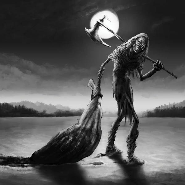 Tero Porthan: Surma, Death by Tero Porthan