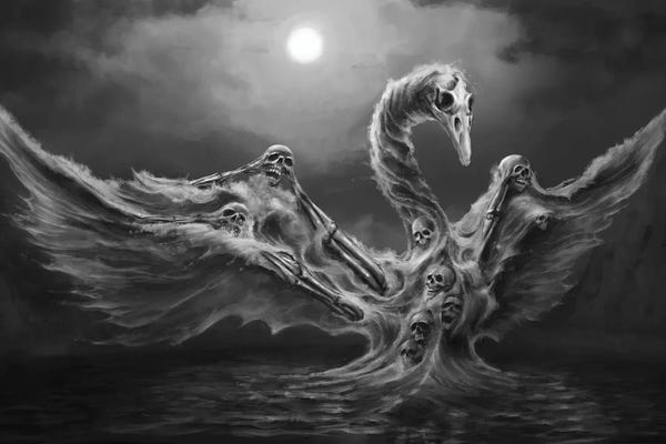 Tero Porthan: Swan Of Tuonela by Tero Porthan