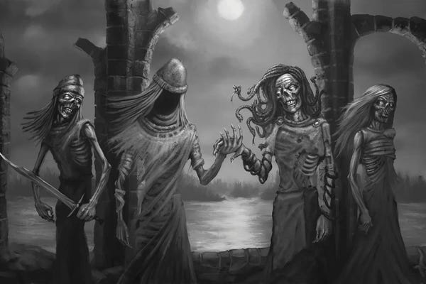Tero Porthan: Tuonela Family Of Underworld by Tero Porthan