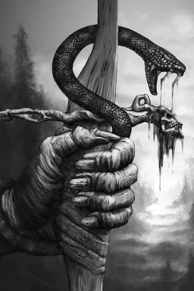 Tero Porthan: Witch's Arrow by Tero Porthan
