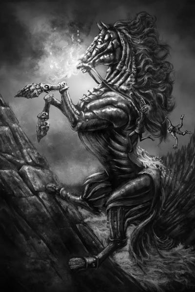 Tero Porthan: Horse Of The Underworld by Tero Porthan