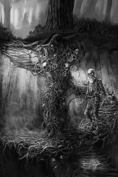 Tero Porthan: The Underworld by Tero Porthan
