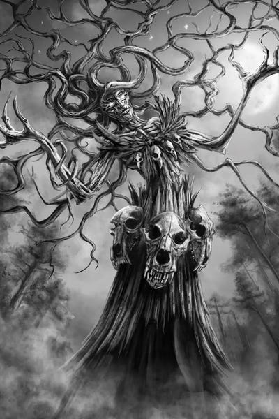 Tero Porthan: Hongatar, Lady Of The Pine by Tero Porthan