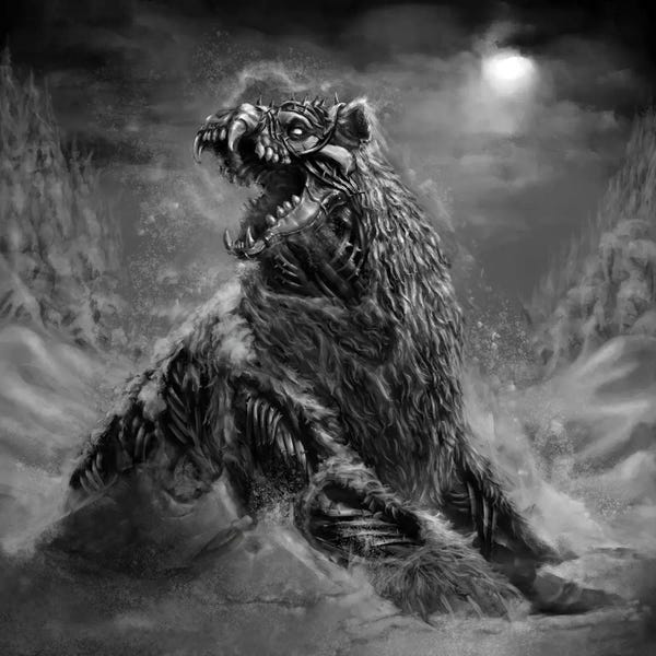 Tero Porthan: Northern Bear by Tero Porthan