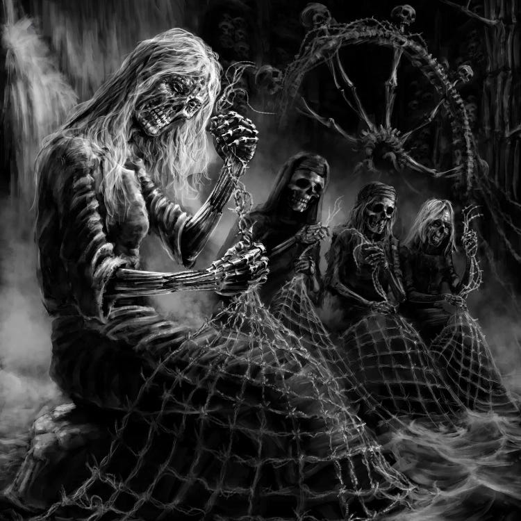 Weavers Of Nets Of Death