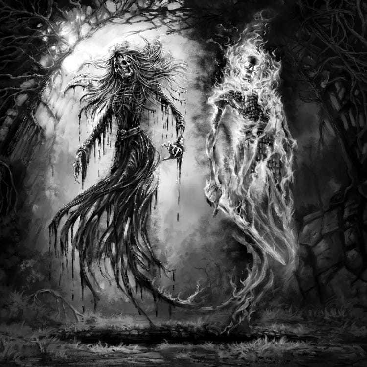 Ancestors Rising by Tero Porthan wall art