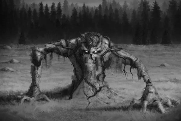 Monsters: Earth Guardian by Tero Porthan