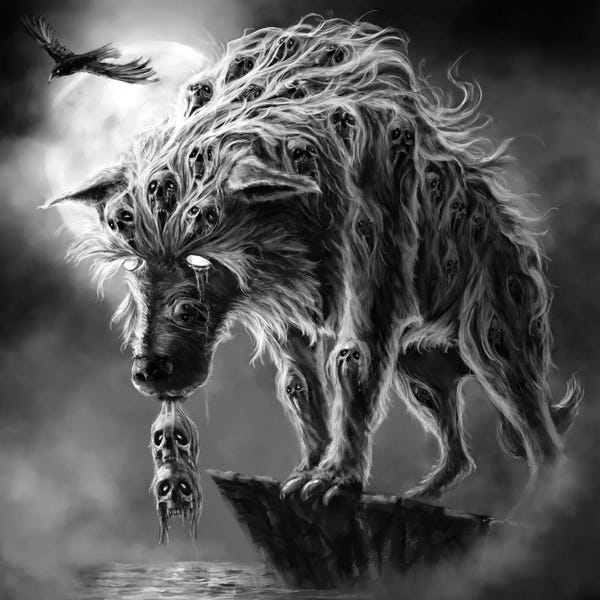 Wolves: Wolf Of Sorrow by Tero Porthan