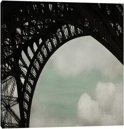 Eiffel Paris I Canvas Art Print