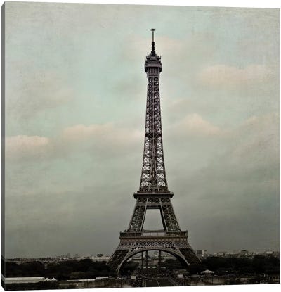 Eiffel Paris II Canvas Art Print