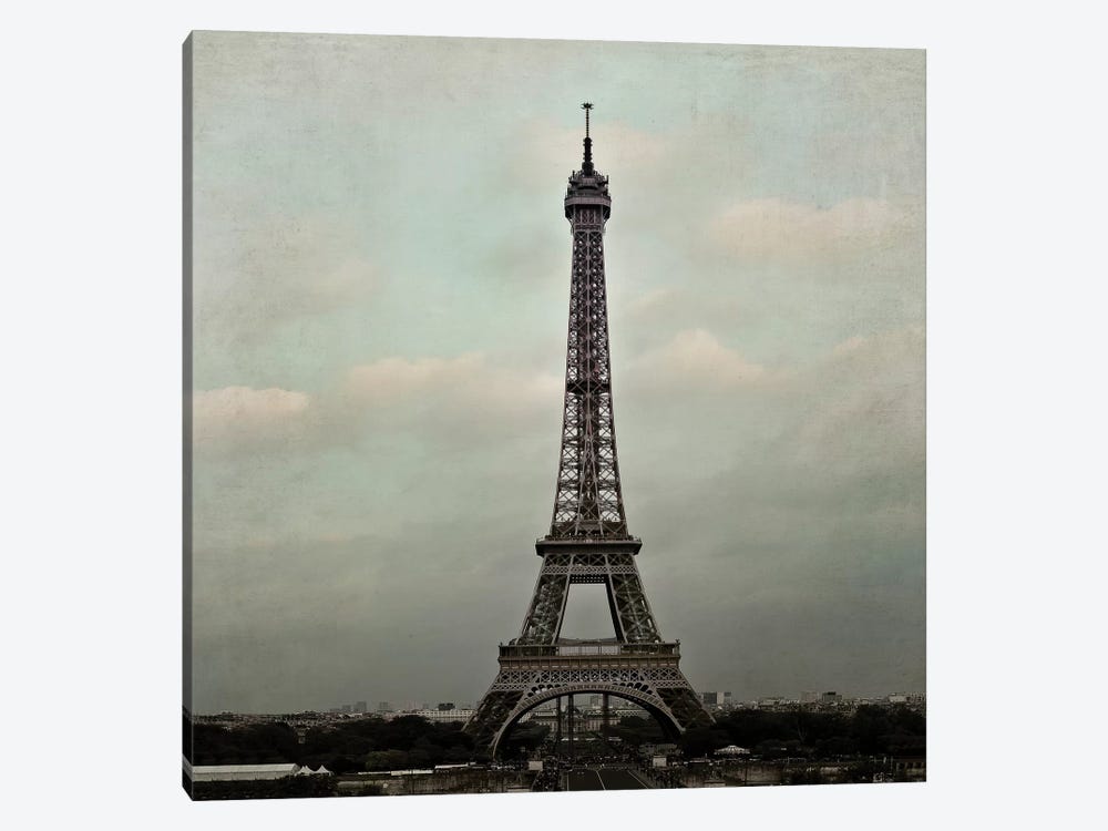 Eiffel Paris II 1-piece Canvas Art