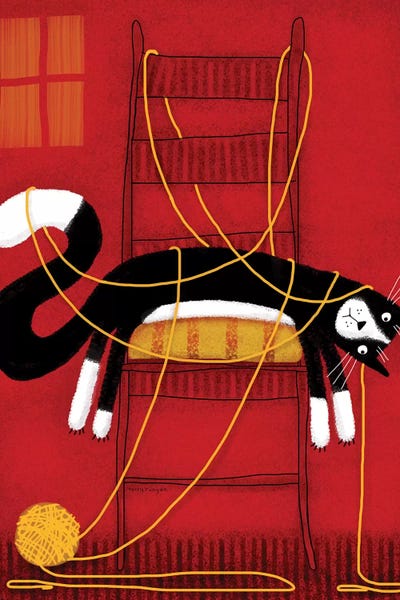 Black & White & Red: Enough by Terry Runyan