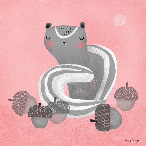 Chipmunks: Chipmunk Dream by Terry Runyan