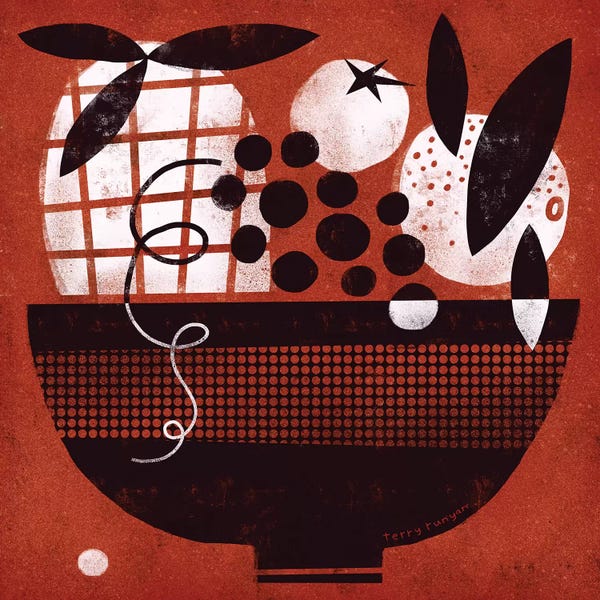 Terry Runyan: Fruit Bowl by Terry Runyan