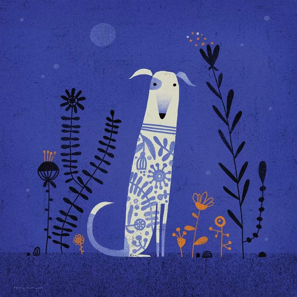 Blue: Night Hound by Terry Runyan