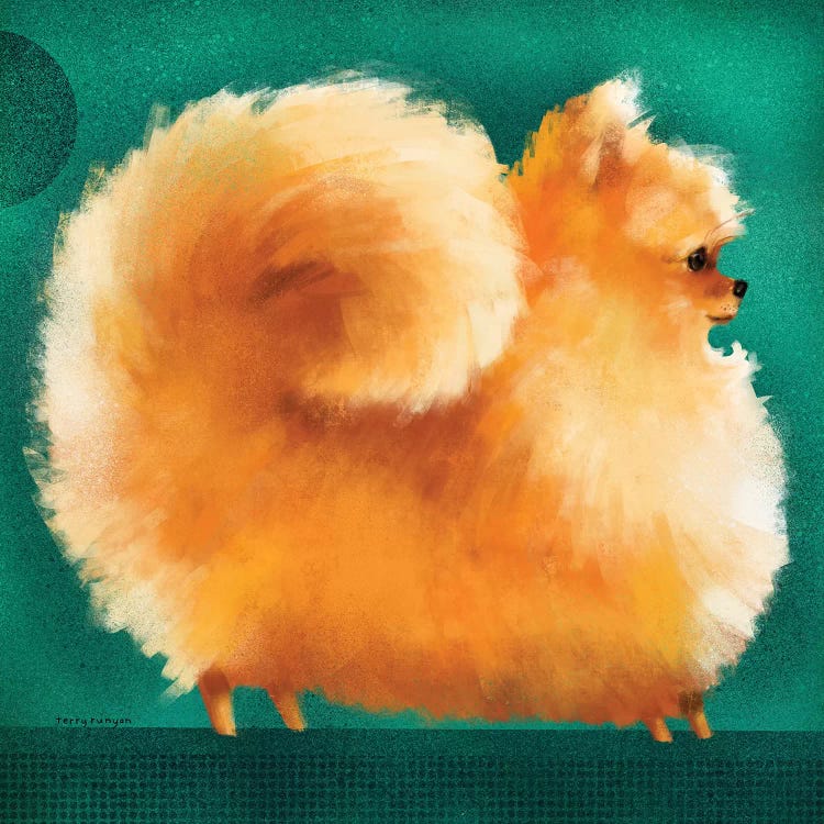 Pom by Terry Runyan wall art