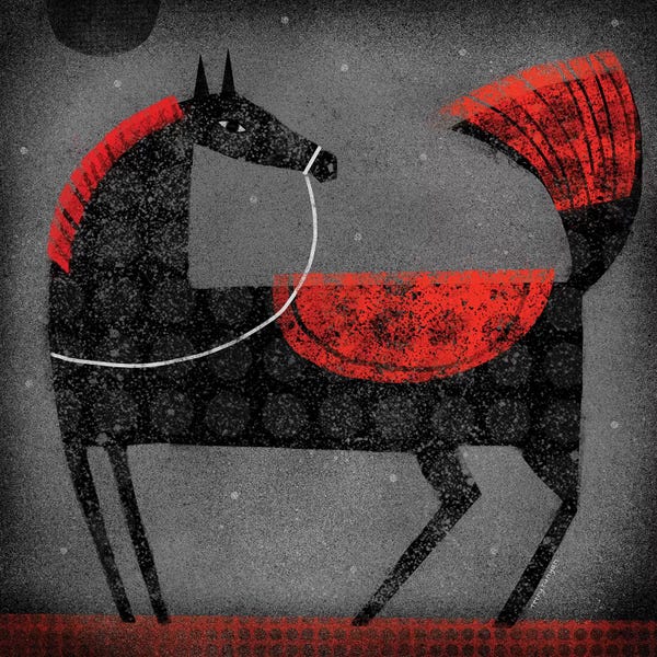 Red Saddle
