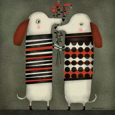 Sharing by Terry Runyan art print