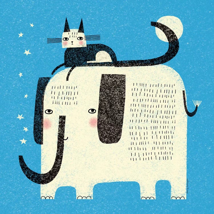 Tails - Trunk by Terry Runyan wall art