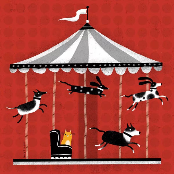 Carousels: Carousel by Terry Runyan