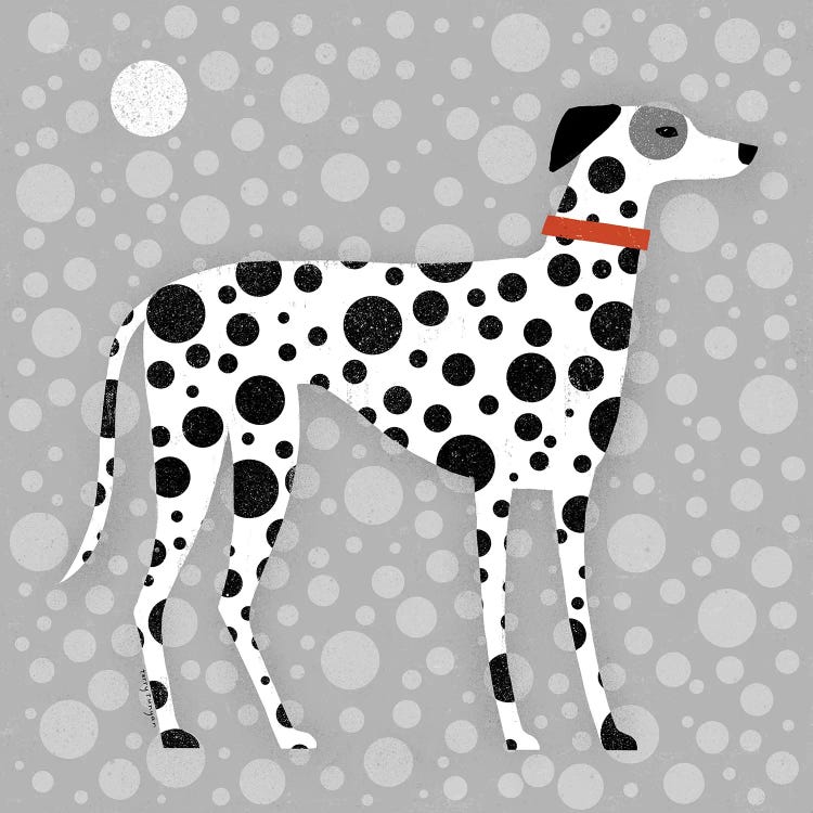 Dalmatian by Terry Runyan wall art