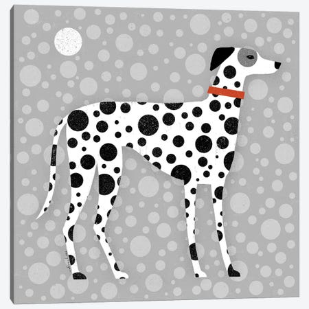 Dalmatian Canvas Print #TRU98} by Terry Runyan Art Print
