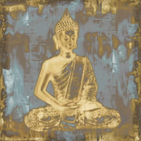 Yoga: Meditating Buddha by Tom Bray