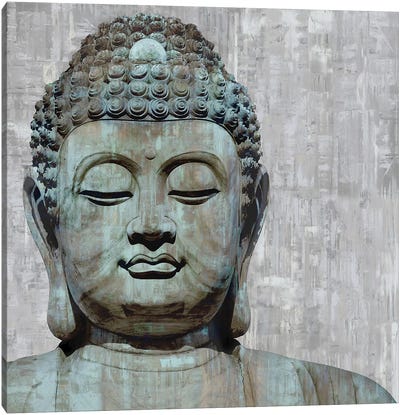 Meditative I Canvas Art Print - Buddhism Art
