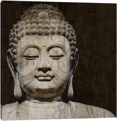 Meditative II Canvas Art Print - Buddha