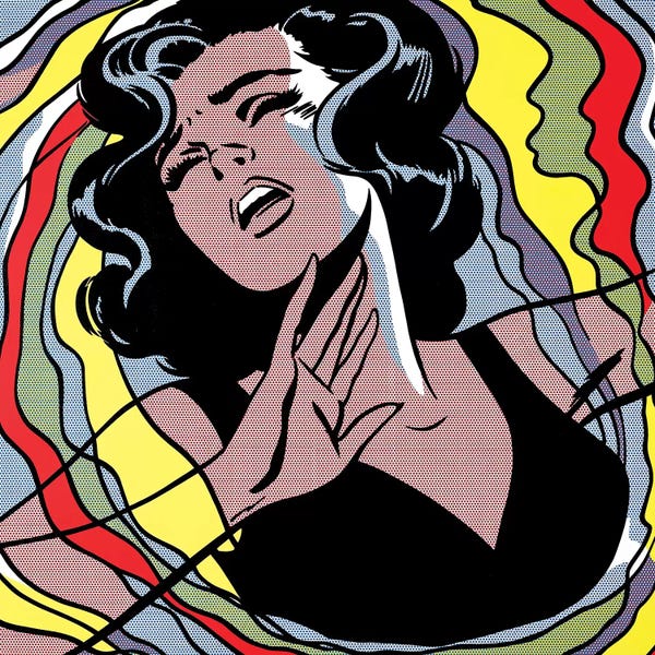 Pop Art: Nightmare by Toni Sanchez