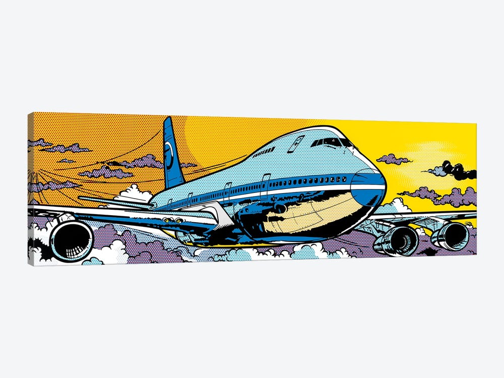 747 by Toni Sanchez 1-piece Canvas Art
