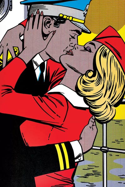 Pop Art: The Captain by Toni Sanchez